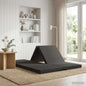 Sofá-Cama Dobrável 140 x 67 x 45 cm Azul