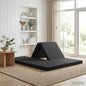 Sofá-Cama Dobrável 140 x 67 x 45 cm Azul