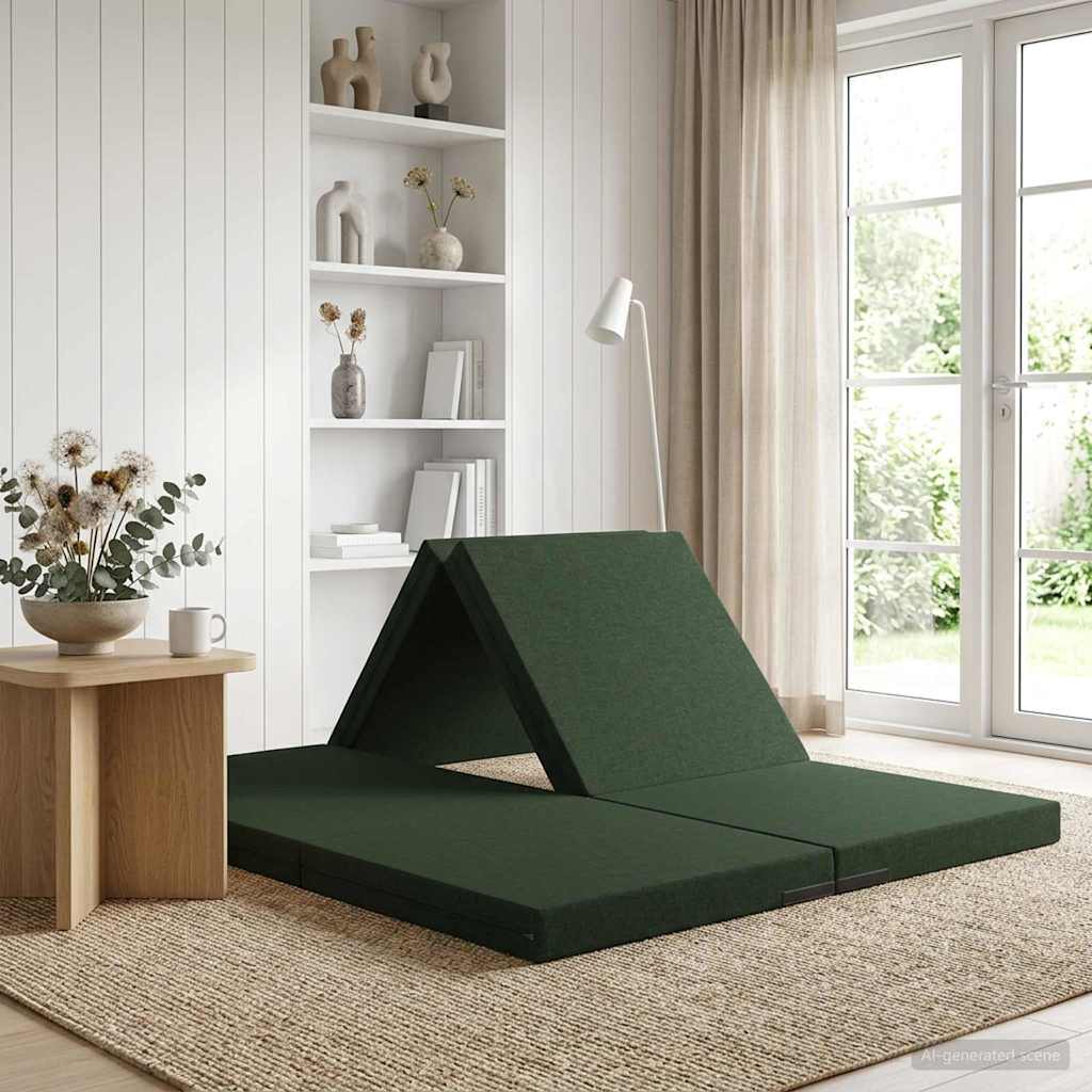 Sofá Cama Plegable 140 x 67 x 45 cm Azul