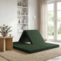 Sofá-Cama Dobrável 140 x 67 x 45 cm Azul