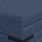 Sofá Cama Plegable 140 x 67 x 45 cm Azul