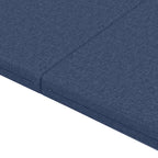 Sofá Cama Plegable 140 x 67 x 45 cm Azul