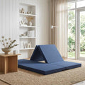 Sofá Cama Plegable 140 x 67 x 45 cm Azul