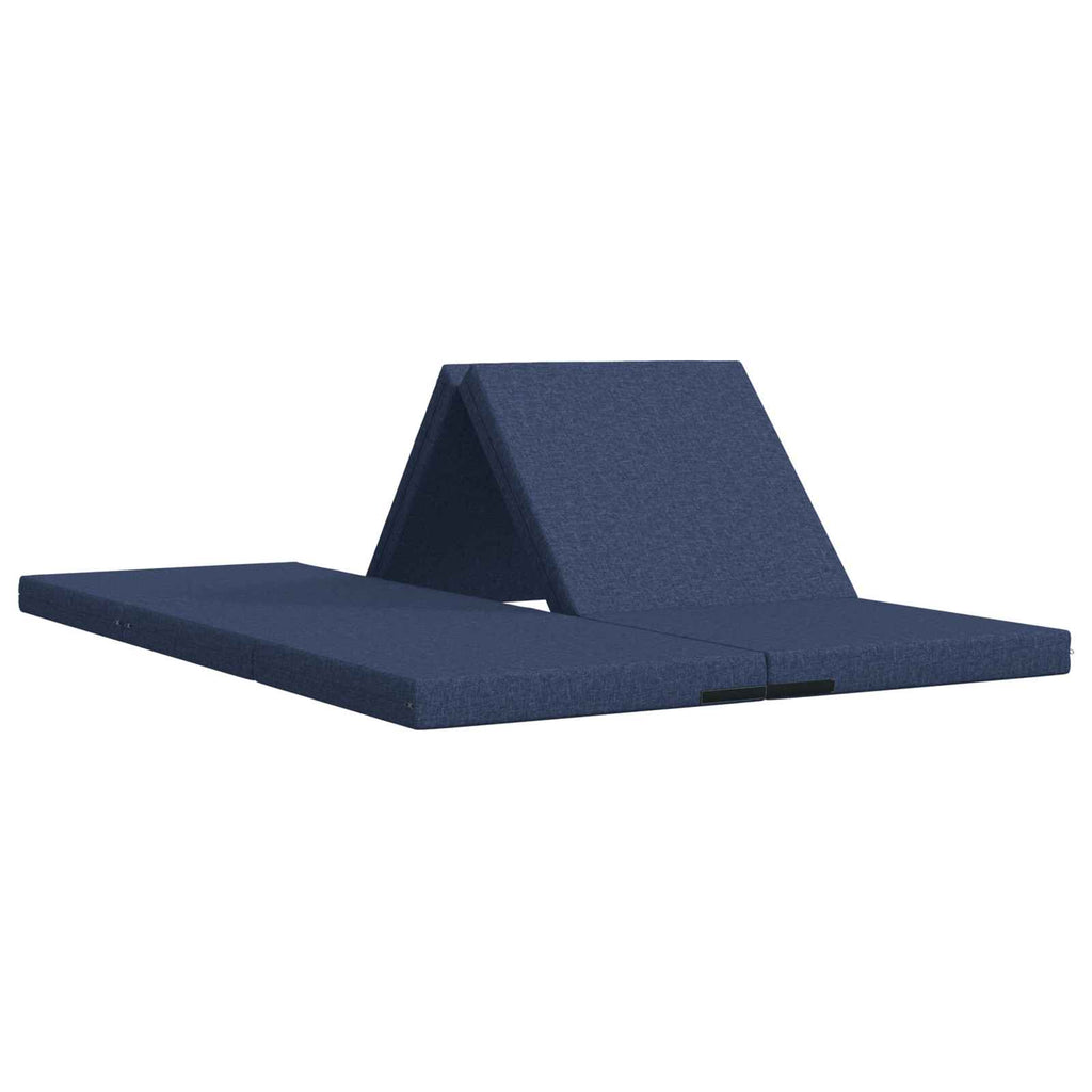 Sofá Cama Plegable 140 x 67 x 45 cm Azul