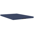 Sofá Cama Plegable 140 x 67 x 45 cm Azul