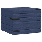 Sofá Cama Plegable 140 x 67 x 45 cm Azul