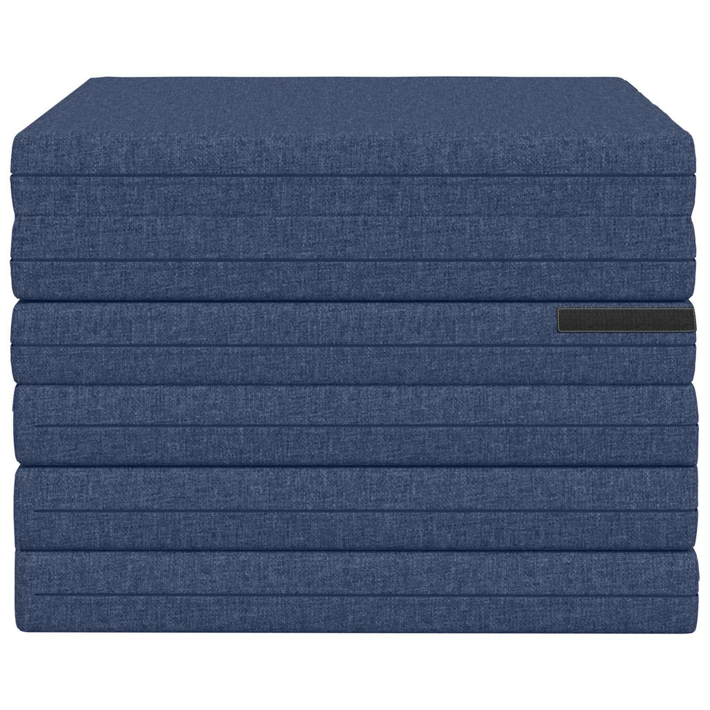 Sofá Cama Plegable 140 x 67 x 45 cm Azul