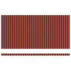 Toldo Retráctil Manual Naranja y Marrón 600 x 300 cm