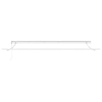 Toldo Retráctil Naranja y Marrón 400 x 300 cm