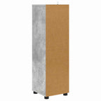 Gabinete de Baño con cajón Gris Concreto 30,5 x 30 x 101 cm