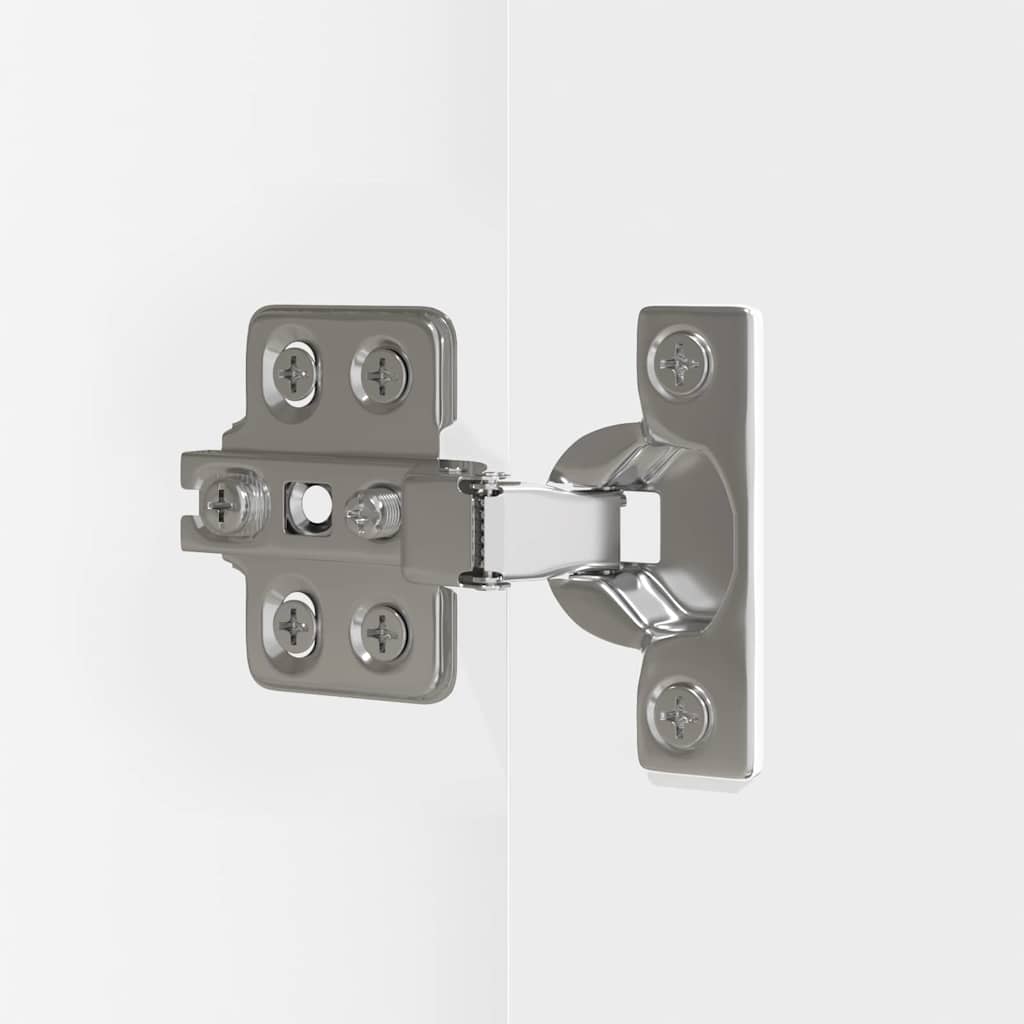 Armario para lavabo de baño con estante Manual 60 x 30 x 60 cm