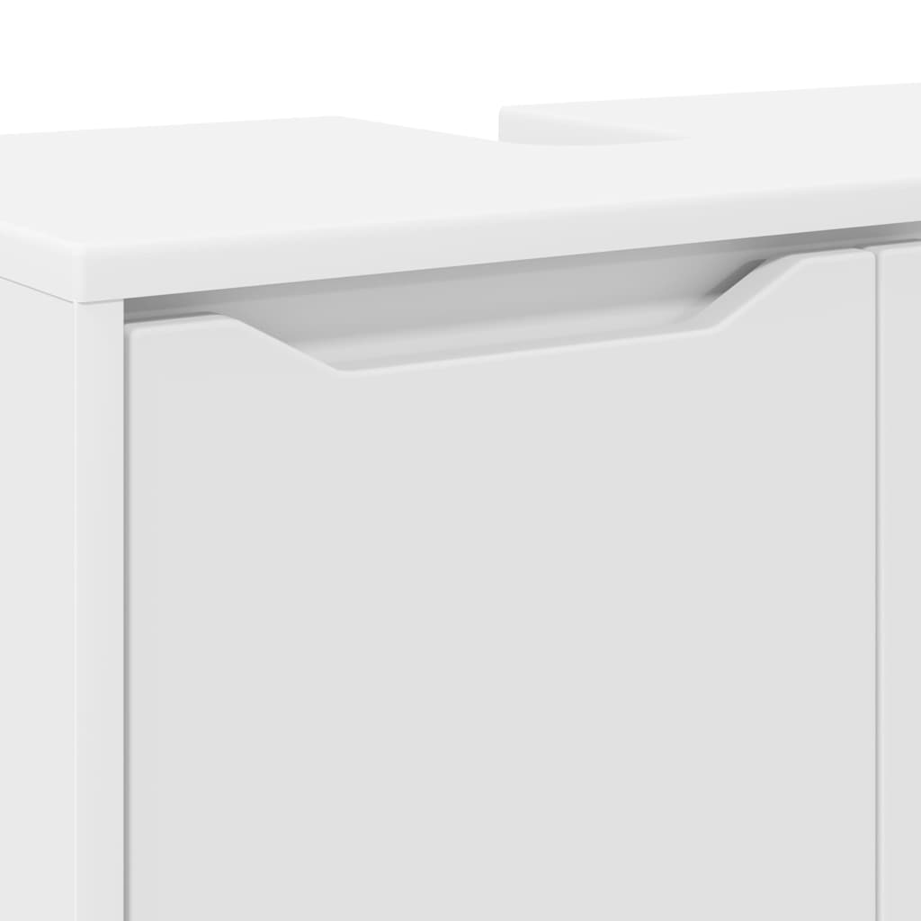 Armario para lavabo de baño con estante Manual 60 x 30 x 60 cm