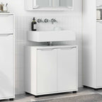 Armario para lavabo de baño con estante Manual 60 x 30 x 60 cm