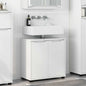 Armario para lavabo de baño con estante Manual 60 x 30 x 60 cm