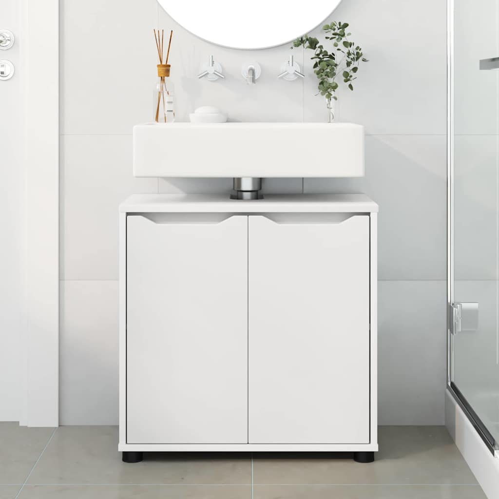 Armario para lavabo de baño con estante Manual 60 x 30 x 60 cm