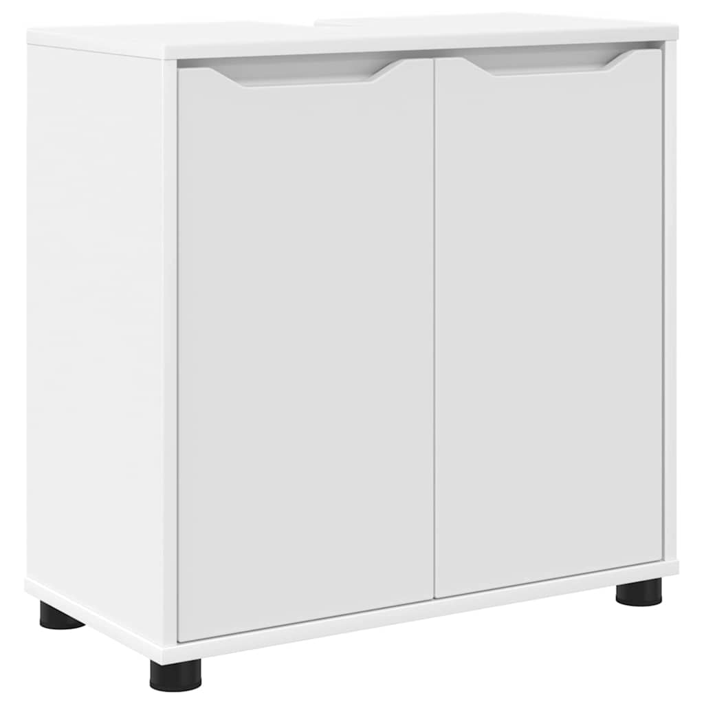 Armario para lavabo de baño con estante Manual 60 x 30 x 60 cm