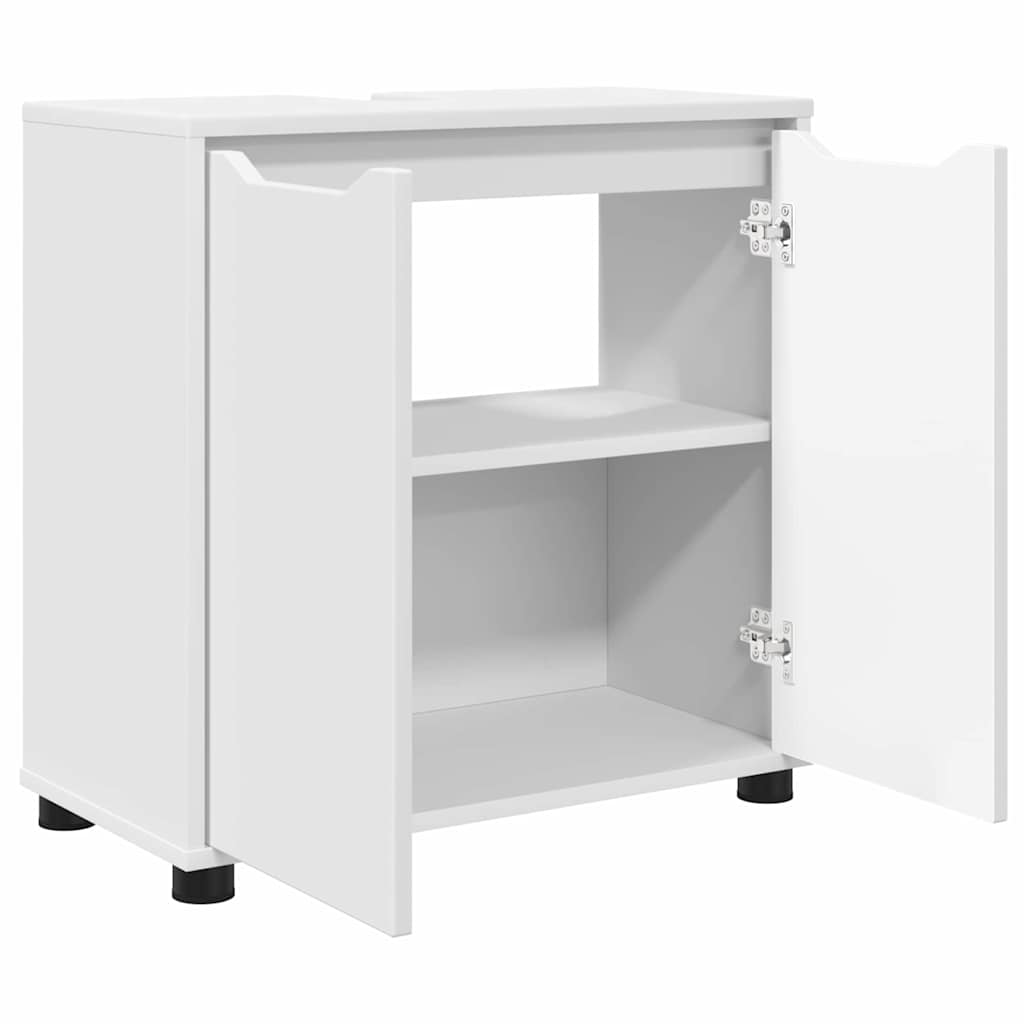 Armario para lavabo de baño con estante Manual 60 x 30 x 60 cm