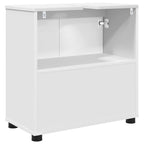 Armario para lavabo de baño con estante Manual 60 x 30 x 60 cm