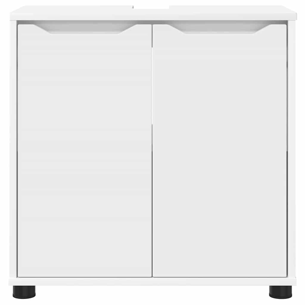 Armario para lavabo de baño con estante Manual 60 x 30 x 60 cm