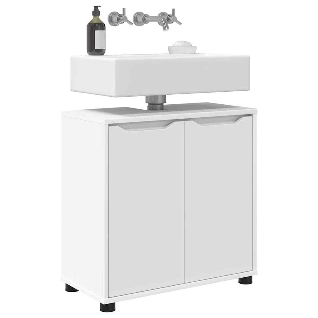 Armario para lavabo de baño con estante Manual 60 x 30 x 60 cm