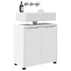 Armario para lavabo de baño con estante Manual 60 x 30 x 60 cm