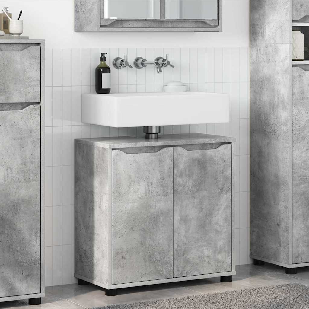 Armario para lavabo de baño con estante Manual 60 x 30 x 60 cm