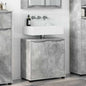 Armario para lavabo de baño con estante Manual 60 x 30 x 60 cm
