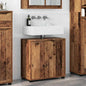 Armario para lavabo de baño con estante Manual 60 x 30 x 60 cm