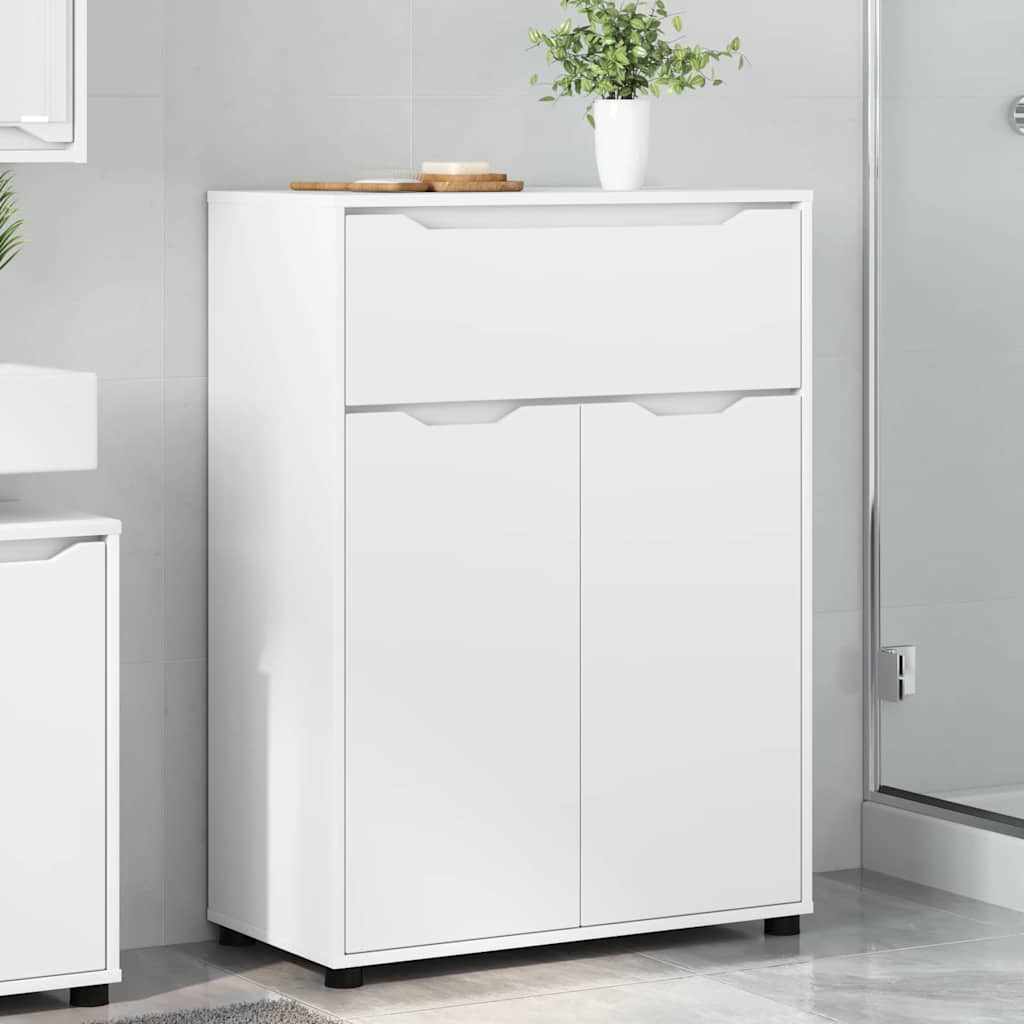 Bathroom Cabinet 72.5 x 36.5 x 100 cm Plywood