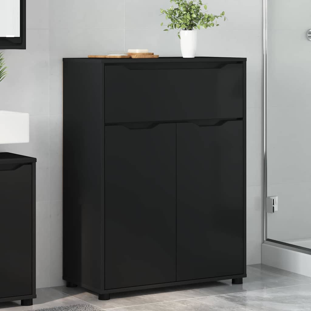 Bathroom Cabinet 72.5 x 36.5 x 100 cm Plywood