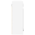 Armario con espejo de baño 60 x 20 x 60 cm Madera contrachapada
