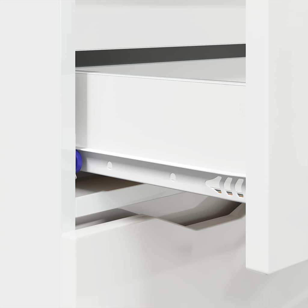 Vitrina brillante 100 x 30 x 65,6 Madera contrachapada