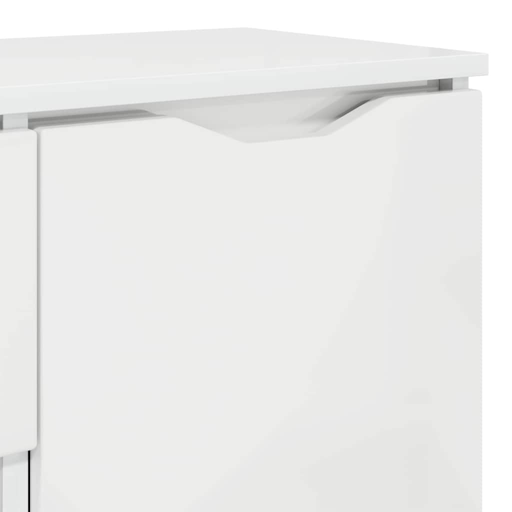 Vitrina brillante 100 x 30 x 65,6 Madera contrachapada