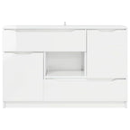 Vitrina brillante 100 x 30 x 65,6 Madera contrachapada