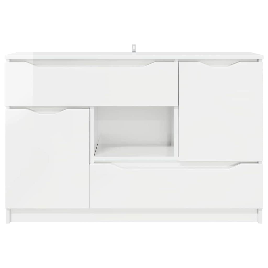 Vitrina brillante 100 x 30 x 65,6 Madera contrachapada
