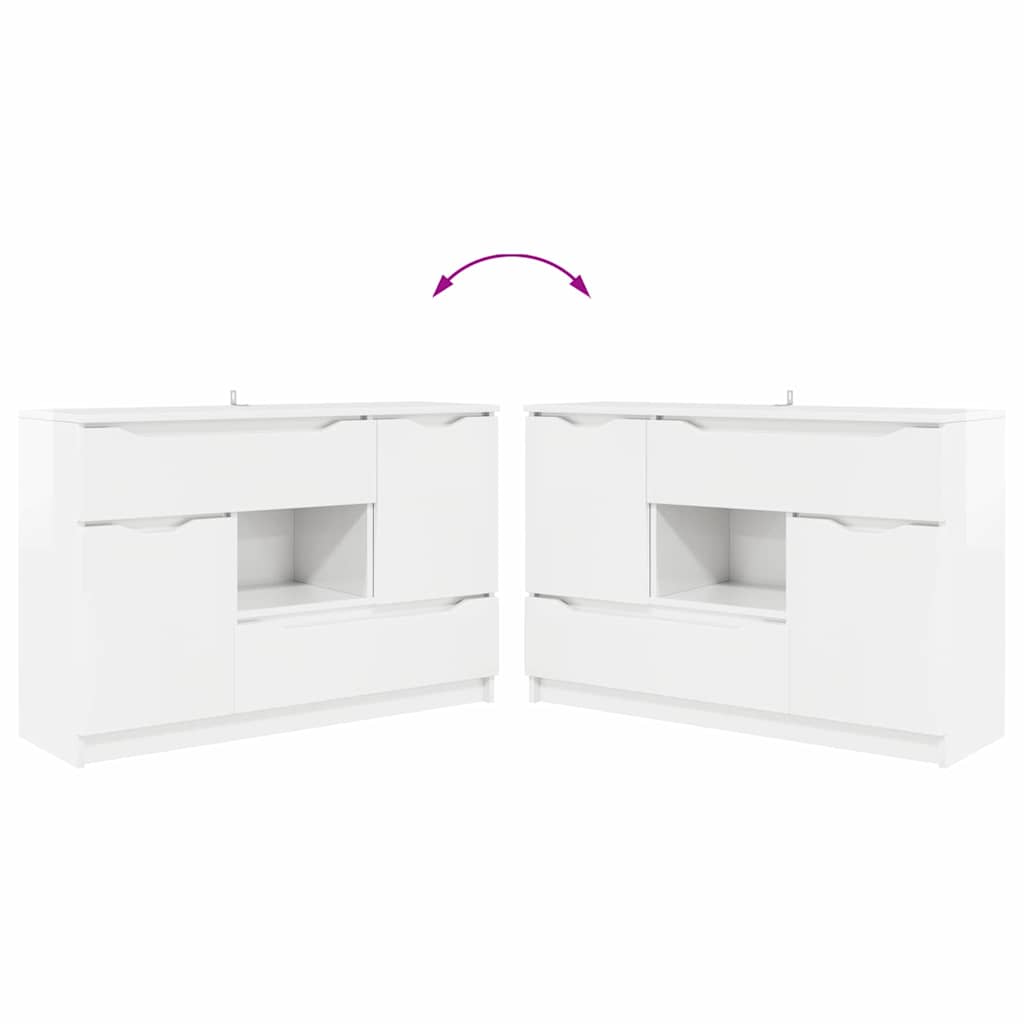 Vitrina brillante 100 x 30 x 65,6 Madera contrachapada