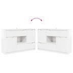 Vitrina brillante 100 x 30 x 65,6 Madera contrachapada