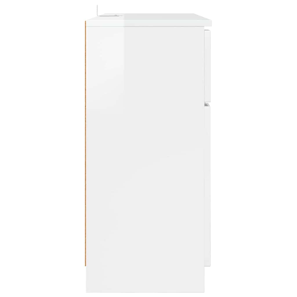 Vitrina brillante 100 x 30 x 65,6 Madera contrachapada