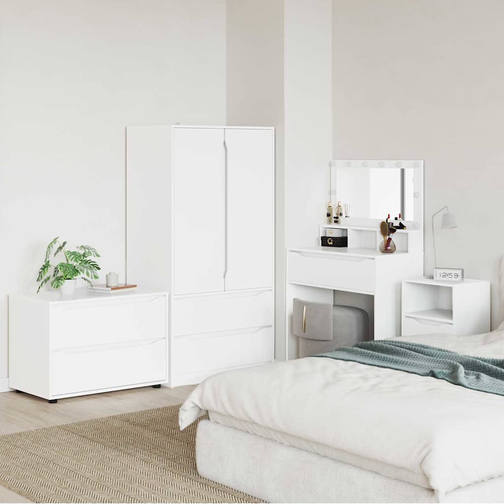 Storage Cabinet 40 x 48 x 105 cm Plywood