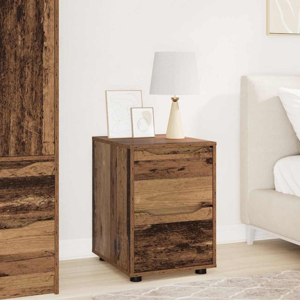 Concrete Grey Storage Cabinet 40 x 48 x 105 cm