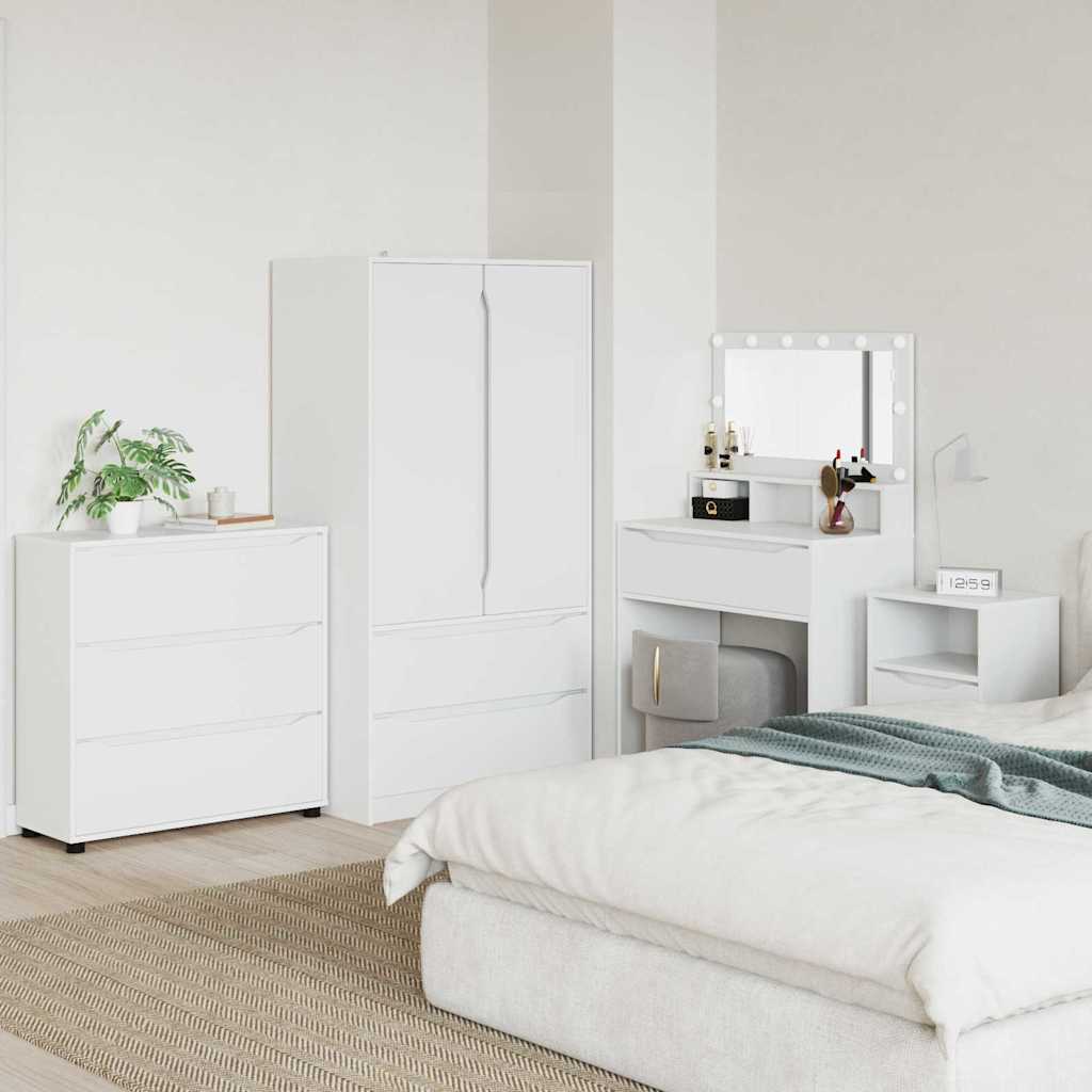 Storage Cabinet 40 x 48 x 105 cm Plywood