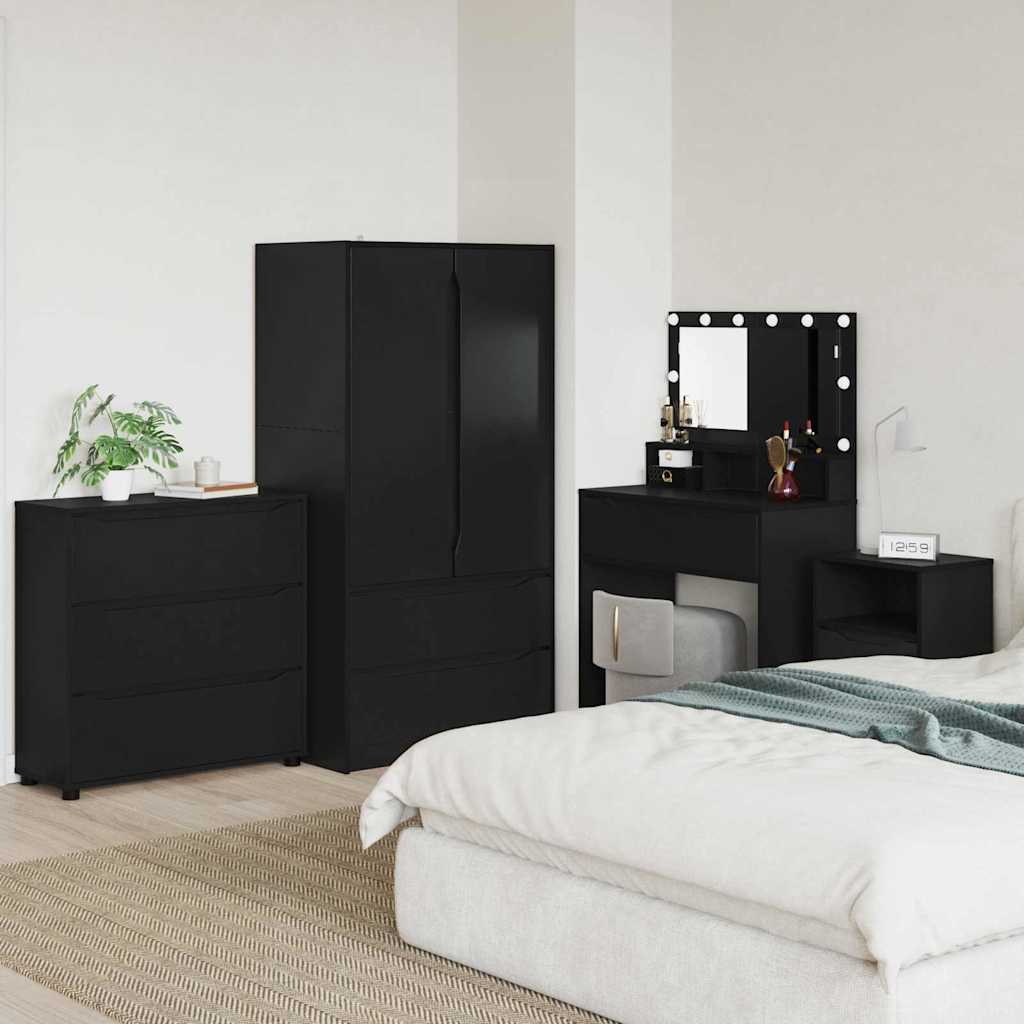 Concrete Grey Storage Cabinet 40 x 48 x 105 cm