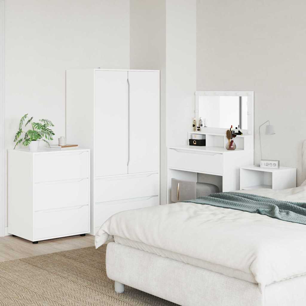 Storage Cabinet 40 x 48 x 105 cm Plywood