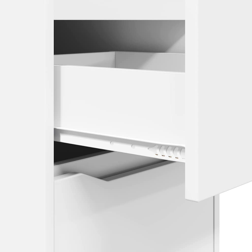 Armario de almacenamiento 40 x 48 x 105 cm Madera contrachapada