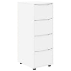Armario de almacenamiento 40 x 48 x 105 cm Madera contrachapada
