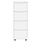 Armario de almacenamiento 40 x 48 x 105 cm Madera contrachapada