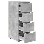 Armario de almacenamiento Gris Concreto 40 x 48 x 105 cm