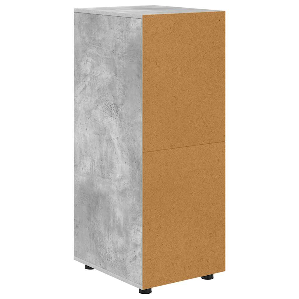 Armario de almacenamiento Gris Concreto 40 x 48 x 105 cm