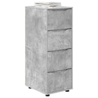 Armario de almacenamiento Gris Concreto 40 x 48 x 105 cm