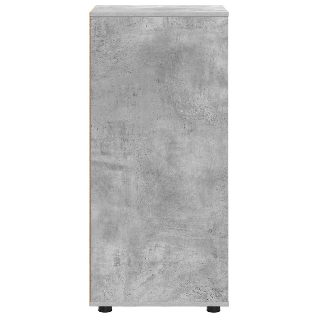 Armario de almacenamiento Gris Concreto 40 x 48 x 105 cm